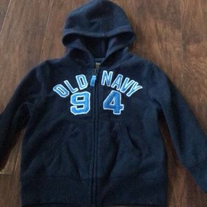 3T - two zip up hoodies